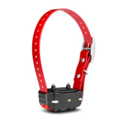 Dodatkowa obroża Garmin PT 10 - czerwona (PRO 70/550/SPORT) [010-01209-01]
