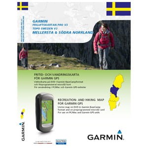 Topo Szwecja Garmin
