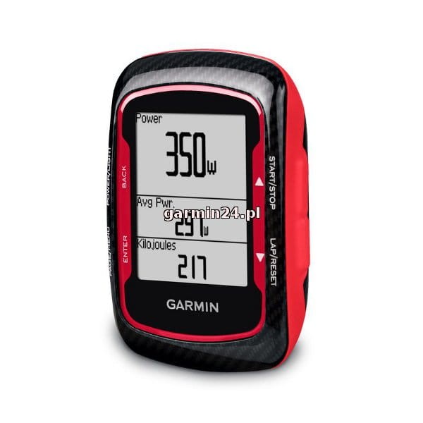 Garmin Edge 500 Red