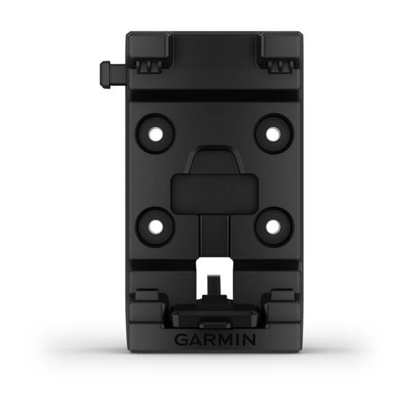 Wzmocniony zasilany uchwyt AMPS a przewodem audio i zasilania do nawigacji Garmin Montana z serii 700.