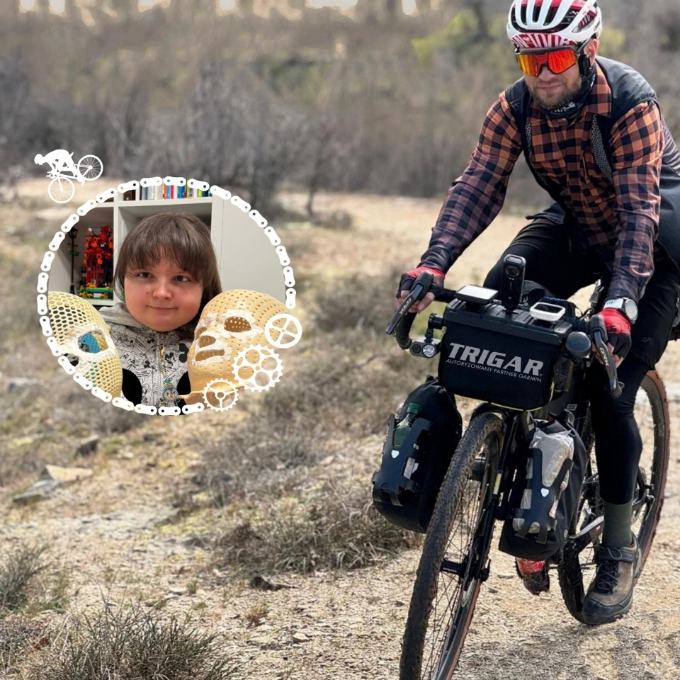 Akcja charytatywna Wkręceni w pomaganie dla Joasi