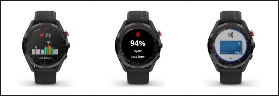approach s62 garmin ct10 golf
