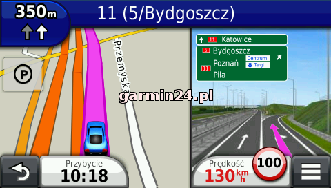 Asystent pasa Garmin
