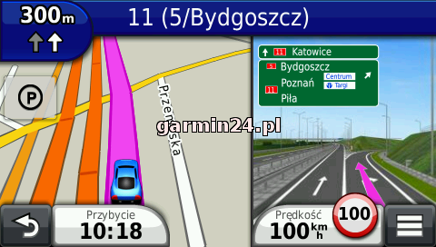 Asystent pasa Garmin