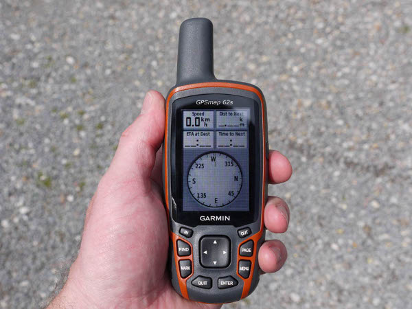 Garmin gpsmap 62s
