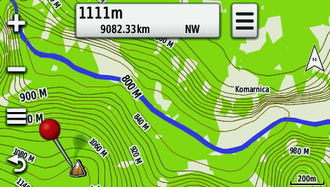 Garimin Adria Topo XL