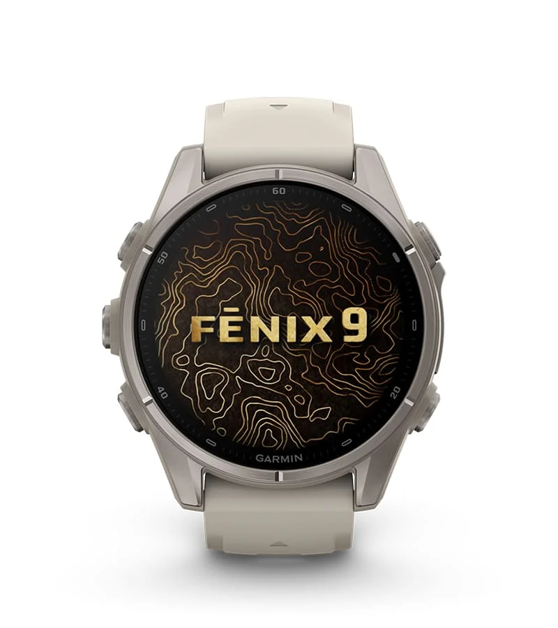 Smartwatch Garmin fēnix 9 z wyświetlaczem AMOLED i szafirową soczewką
