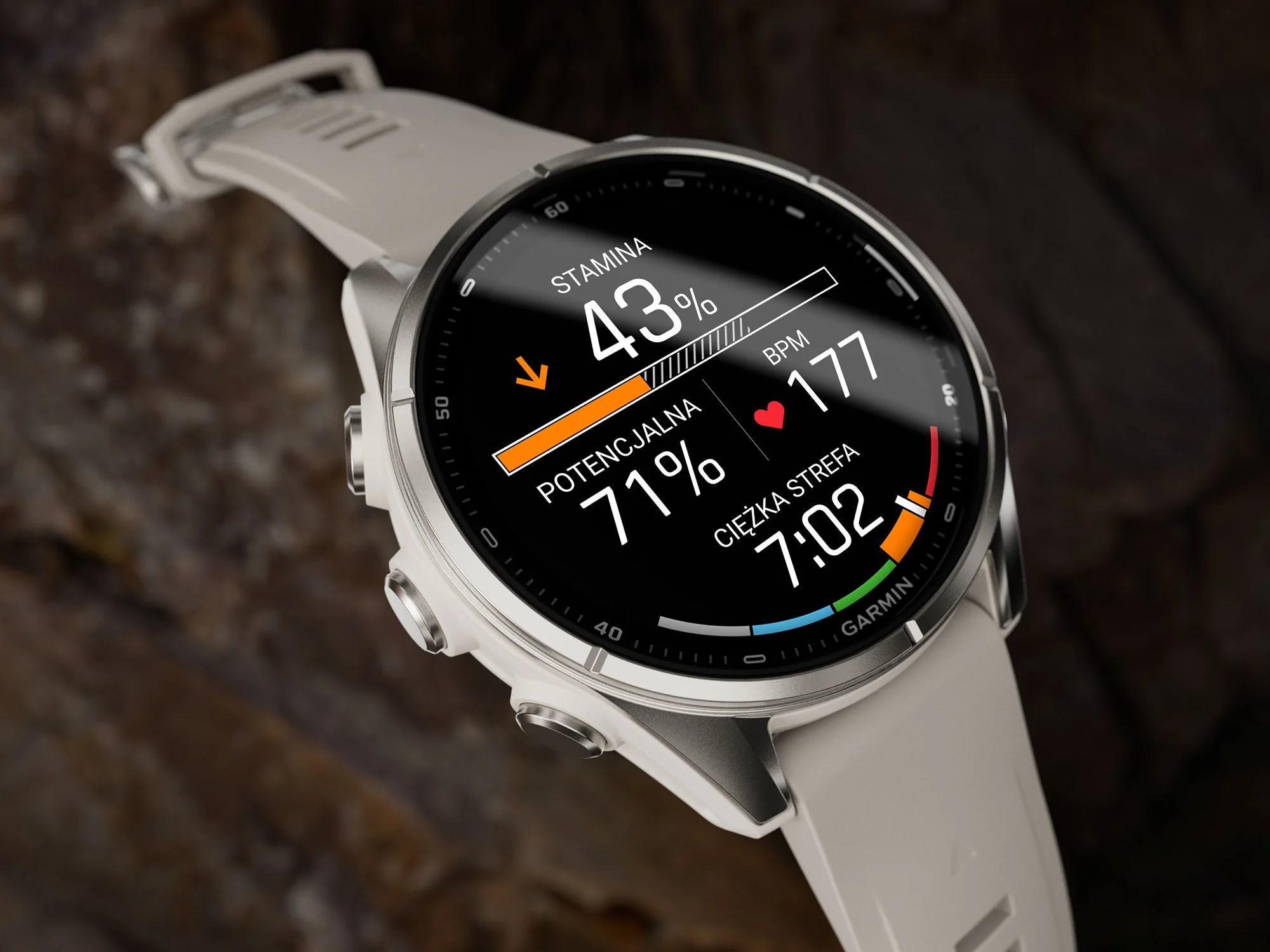 Zegarek sportowy Garmin fēnix 9 - zaawansowane monitorowanie wytrzymałości i staminy