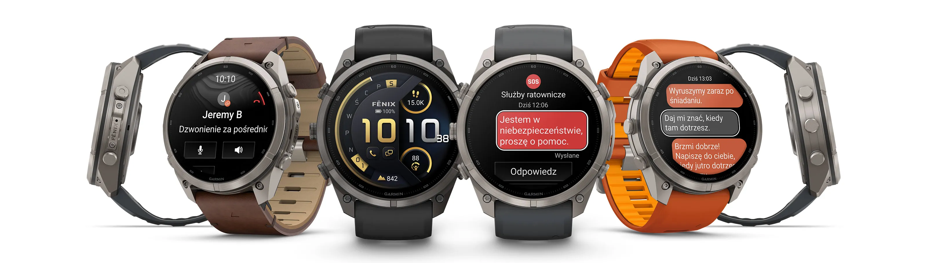 Smartwatch Garmin Fēnix 9 Pro z tytanową kopertą