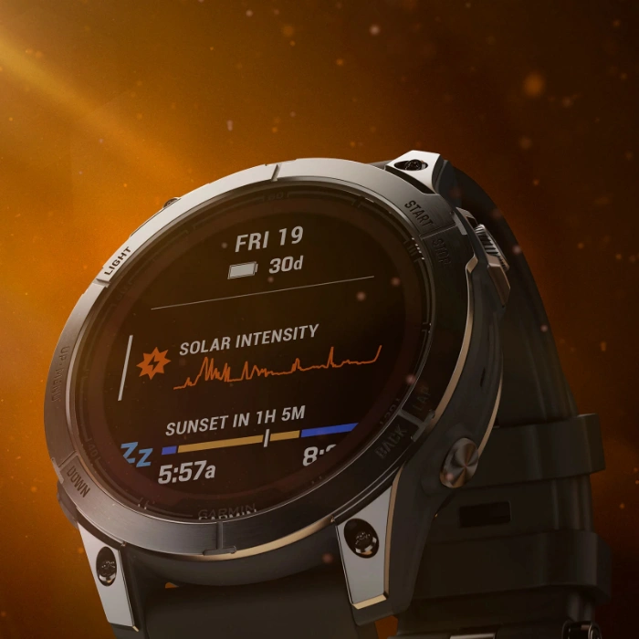 Zegarek Fenix 7X Pro Solar Sapphire