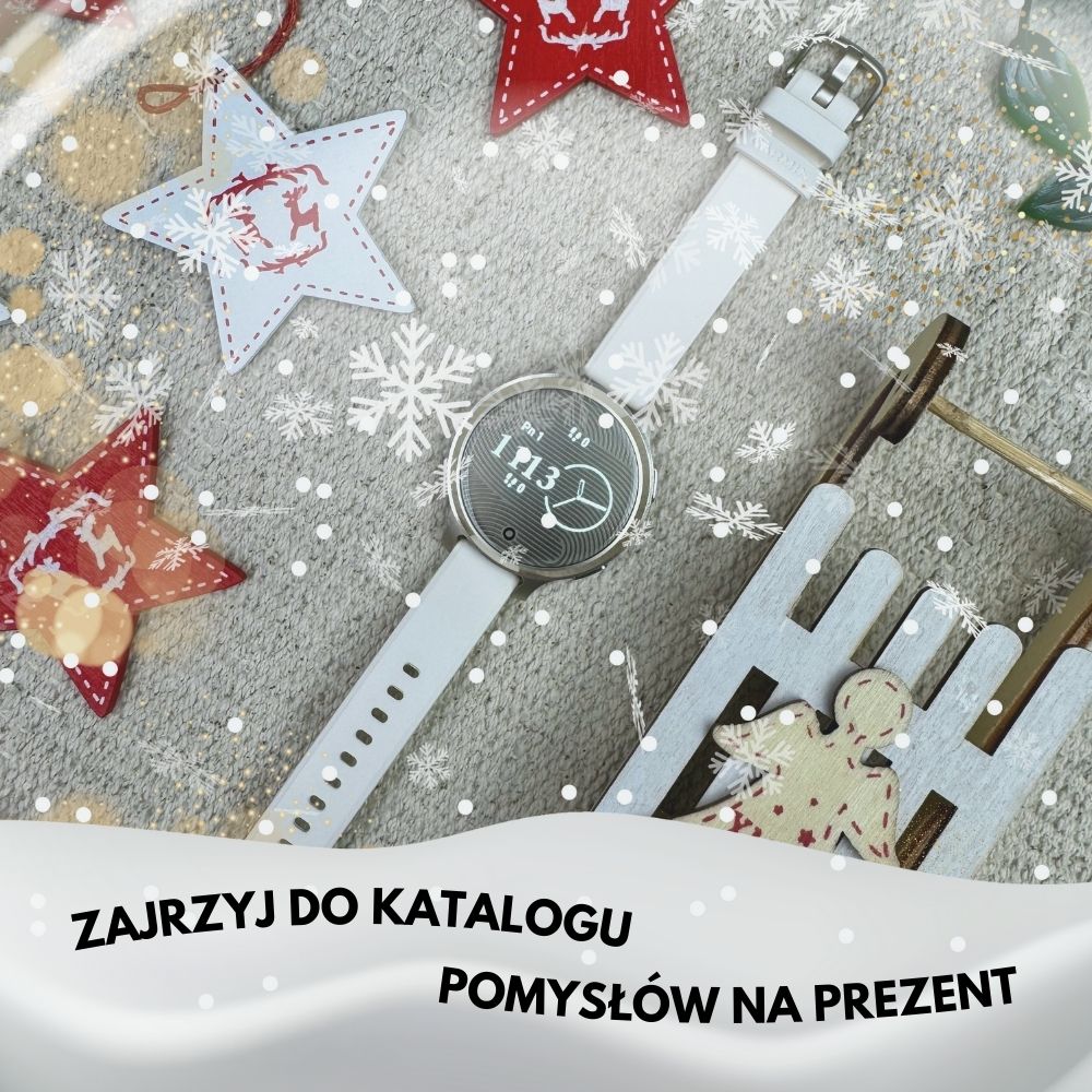 Baner z zachętą do obejrzenia katalogu pomysłów na prezent Garmin