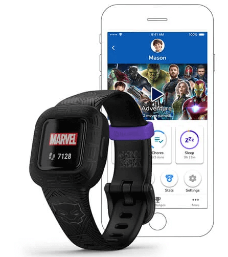 Vivofit Jr 3 Monitorowanie Aktywności
