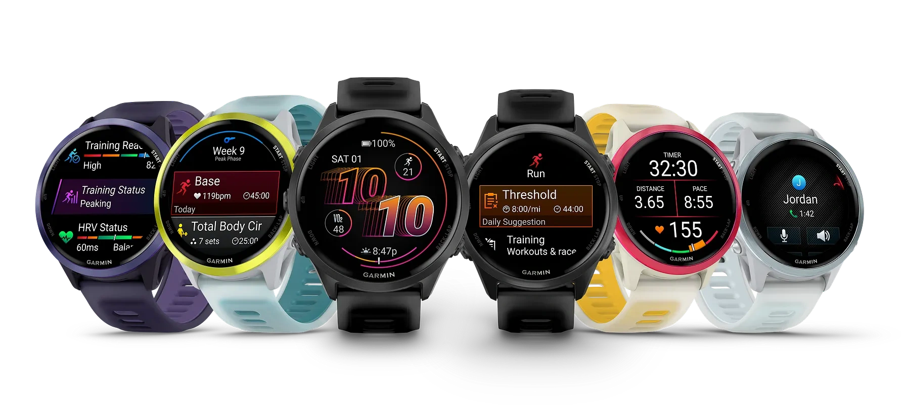 Seria Garmin Forerunner 570