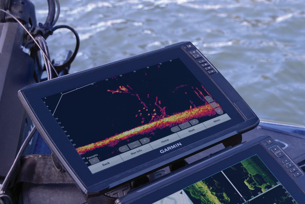 Garmin echosonda z systemem Panoptix
