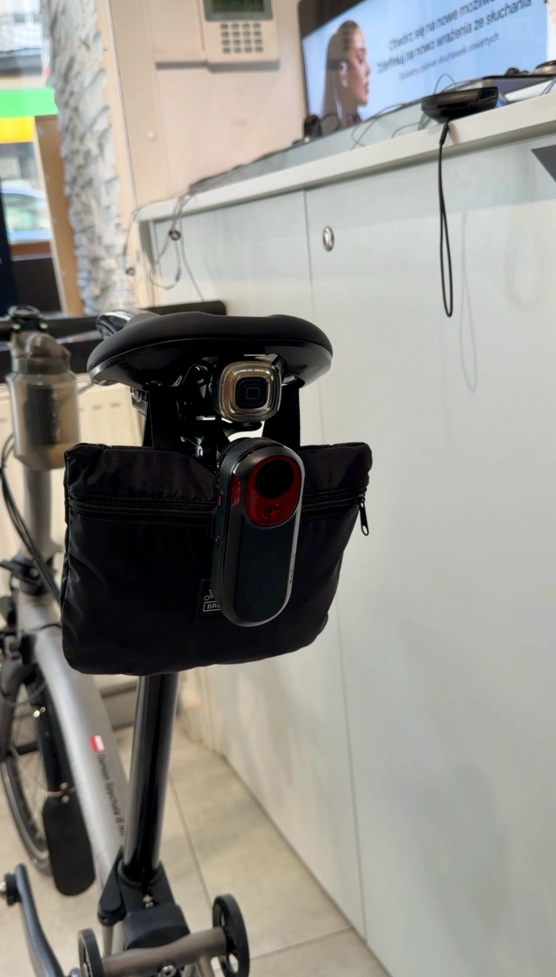 Karbonowy Brompton Damiana w sklepie TRIGAR