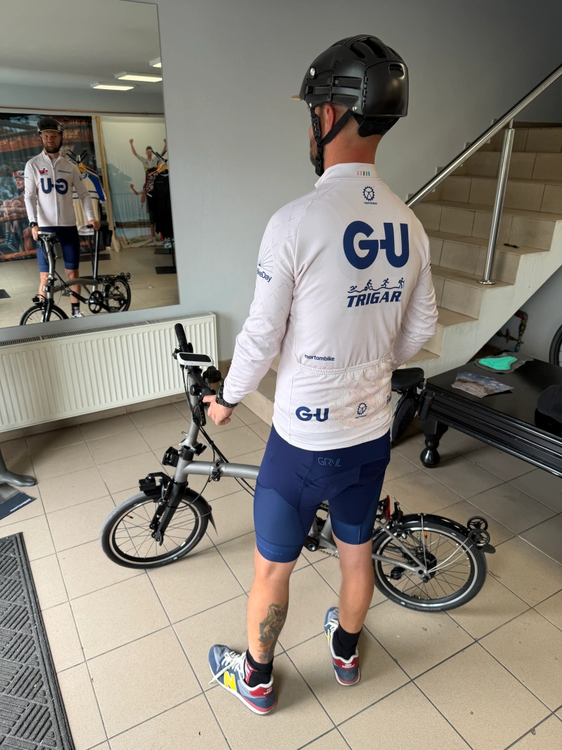 Odzież kolarska MartomBike dla Damiana Roweroholika