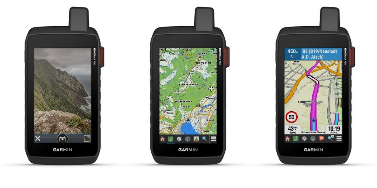Garmin Montana 750i