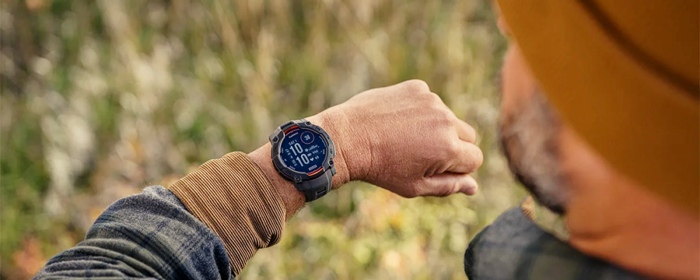 Czas pracy zegarków Garmin porównanie