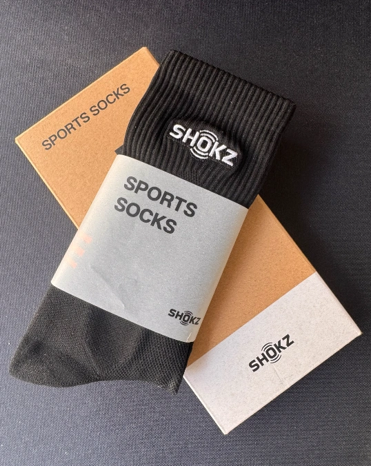Skarpetki Shokz w prezencie