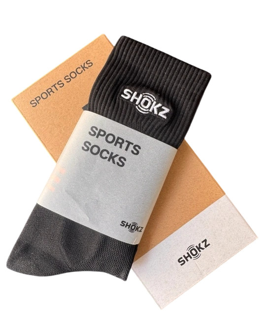 Skarpetki Shokz w prezencie