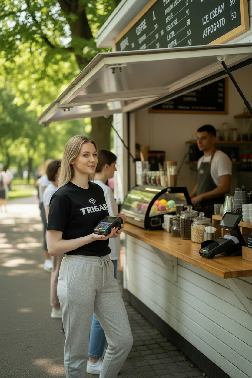 Koszulka TRIGAR Tee z NFC