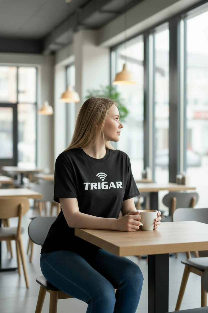 Koszulka TRIGAR Tee z NFC