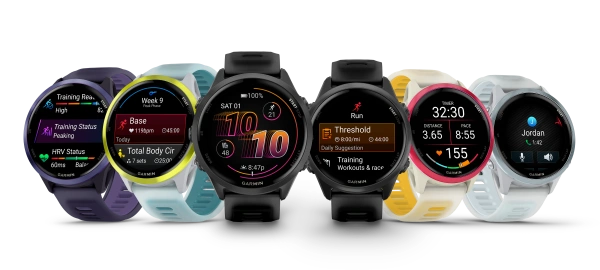 Garmin Forerunner 570 - cała seria