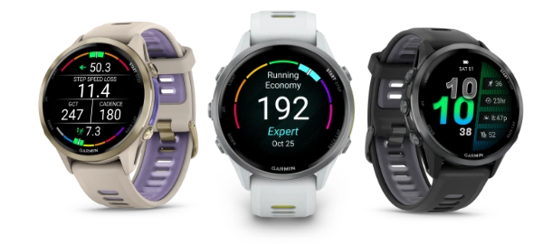 Garmin Forerunner 970 - cała seria