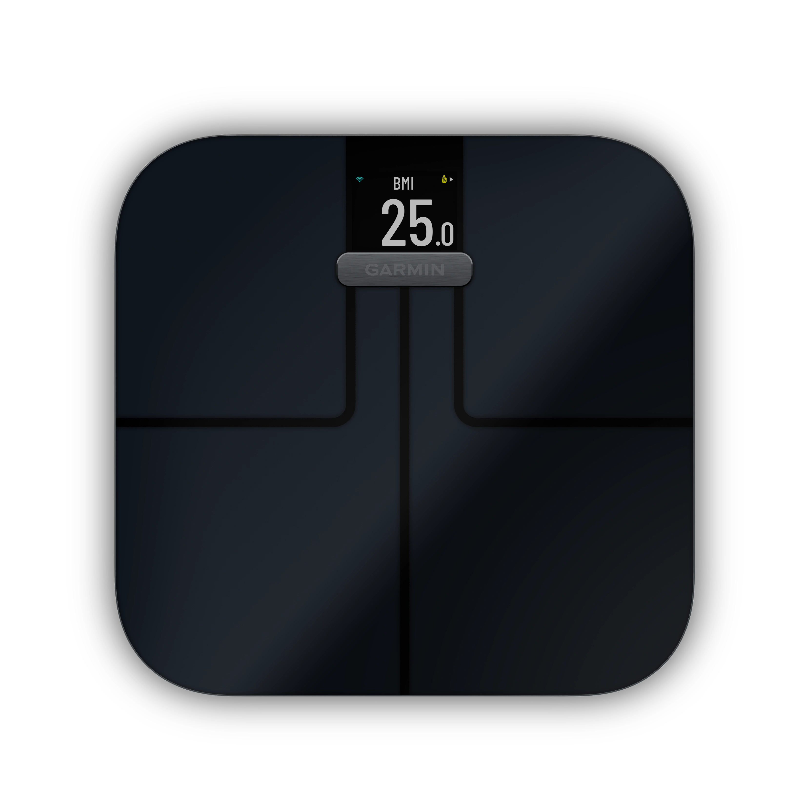 Waga Garmin Index S2 w czarnym kolorze