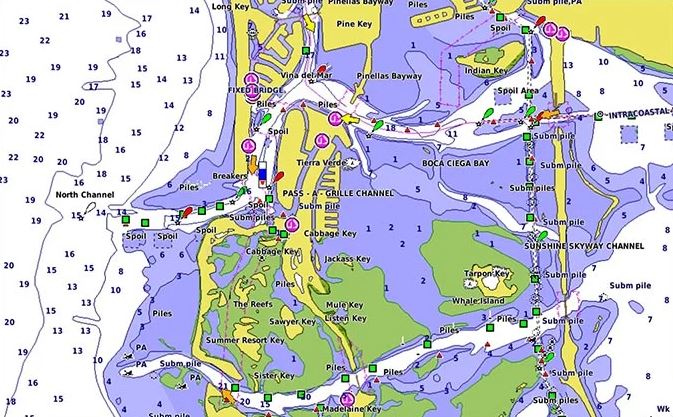 Mapa Garmin BlueChart Worldwide