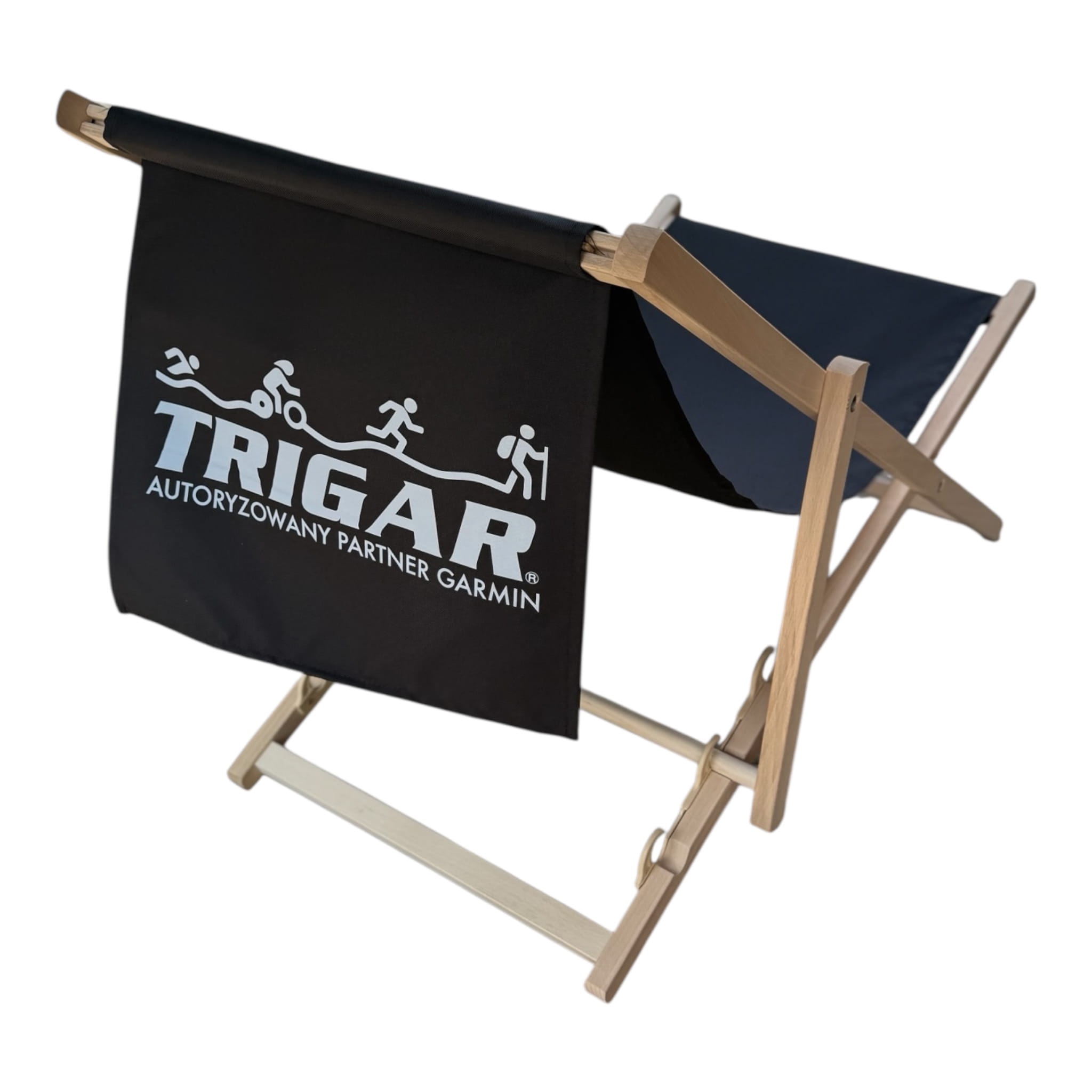 Leżak rozkładany z logotypem TRIGAR