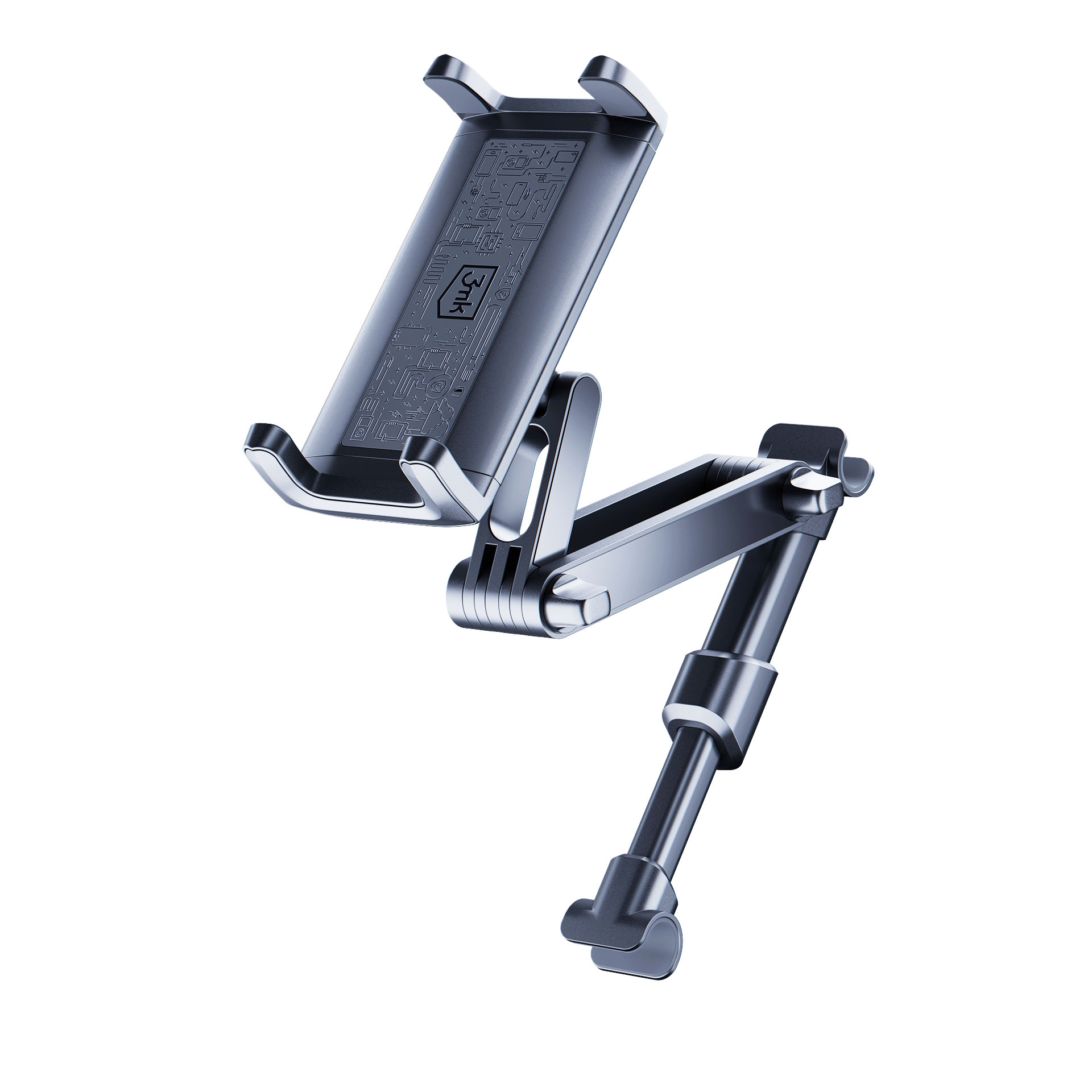 Uchwyt samochodowy na zagłówek 3mk Single Headrest Holder™