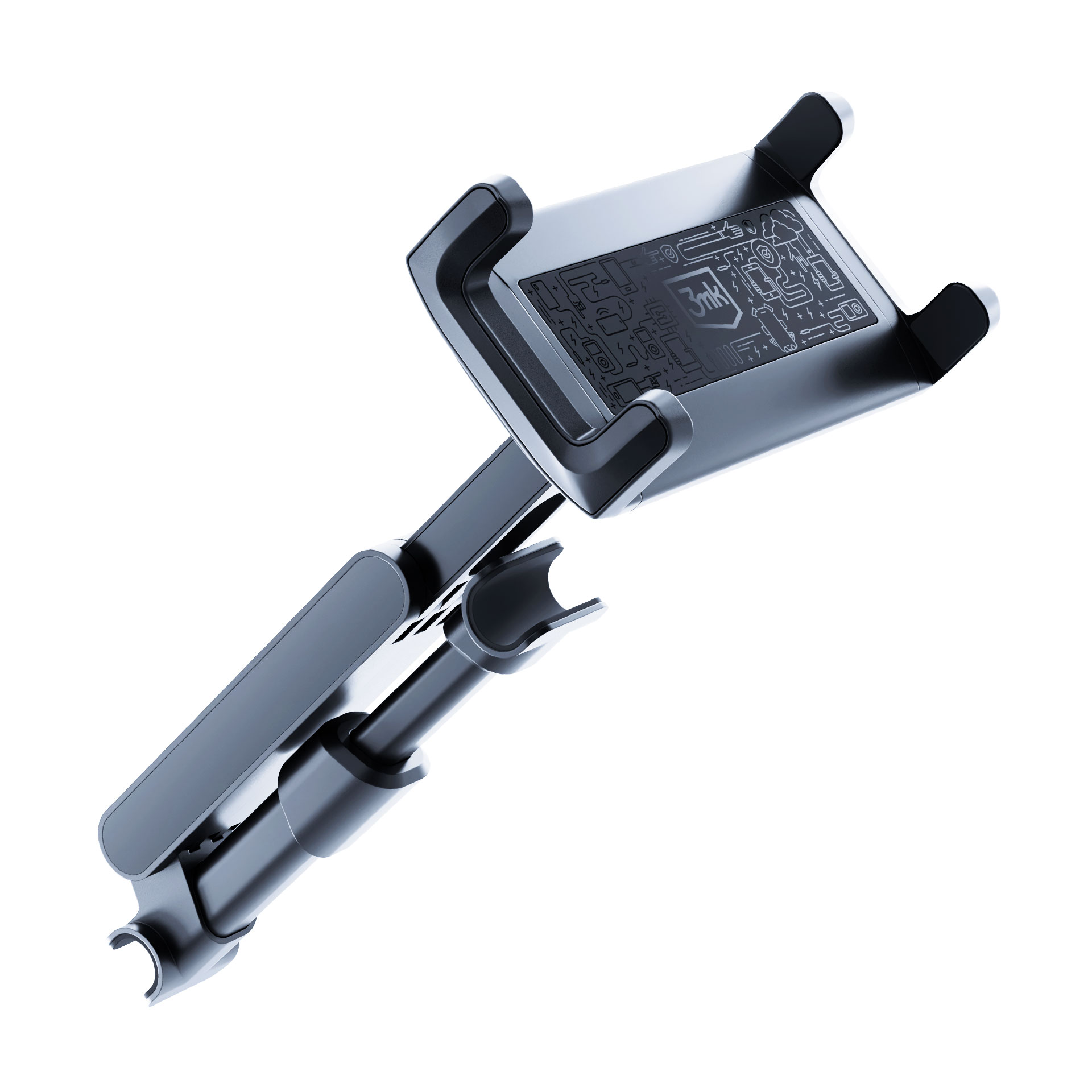 Uchwyt samochodowy na zagłówek 3mk Single Headrest Holder™